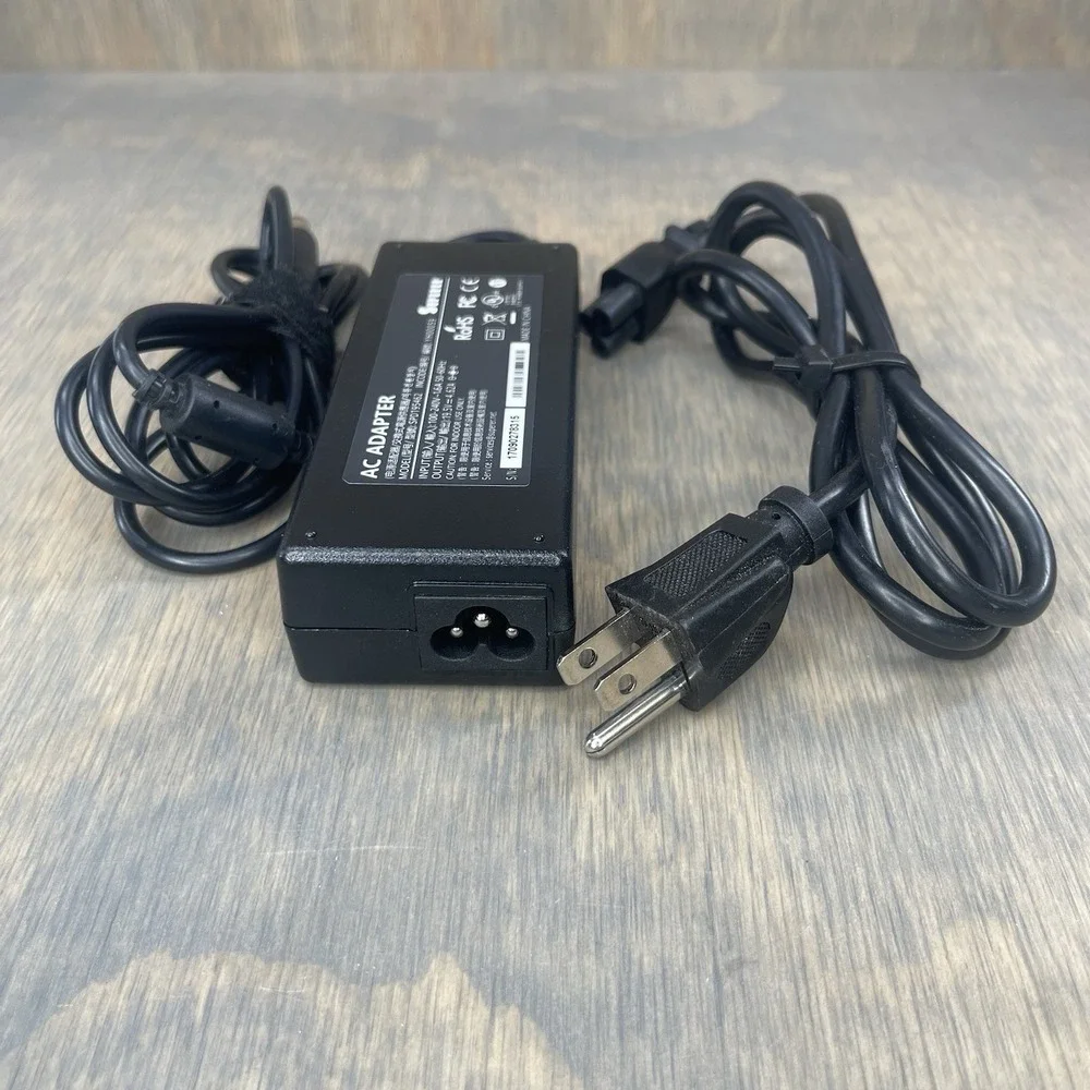 SUPERER 90W AC Adapter SPD195462 for Dell Laptops 100-240V 1.8A 50-60Hz